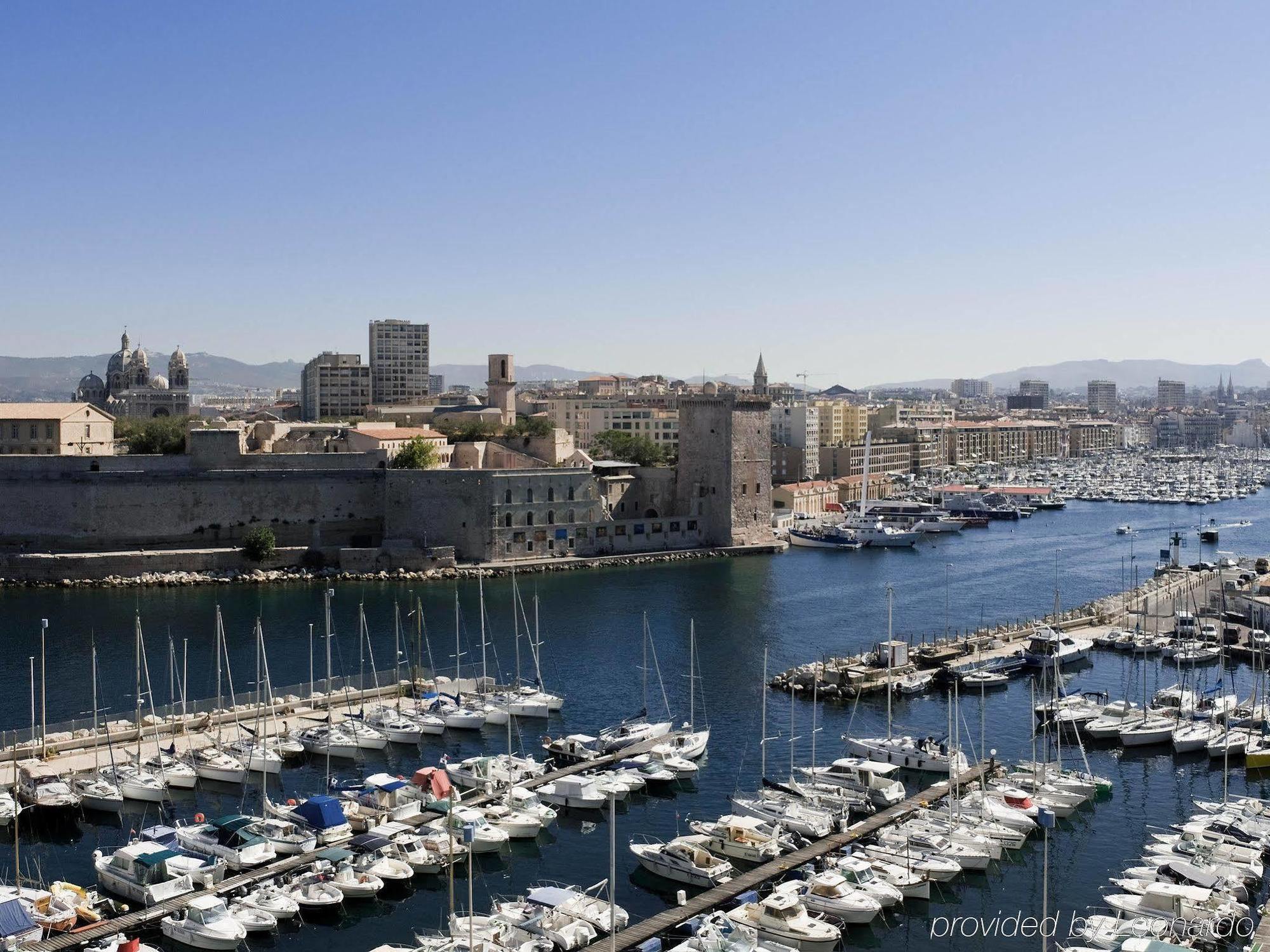 Aparthotel Adagio Access Marseille Saint Charles Exterior foto