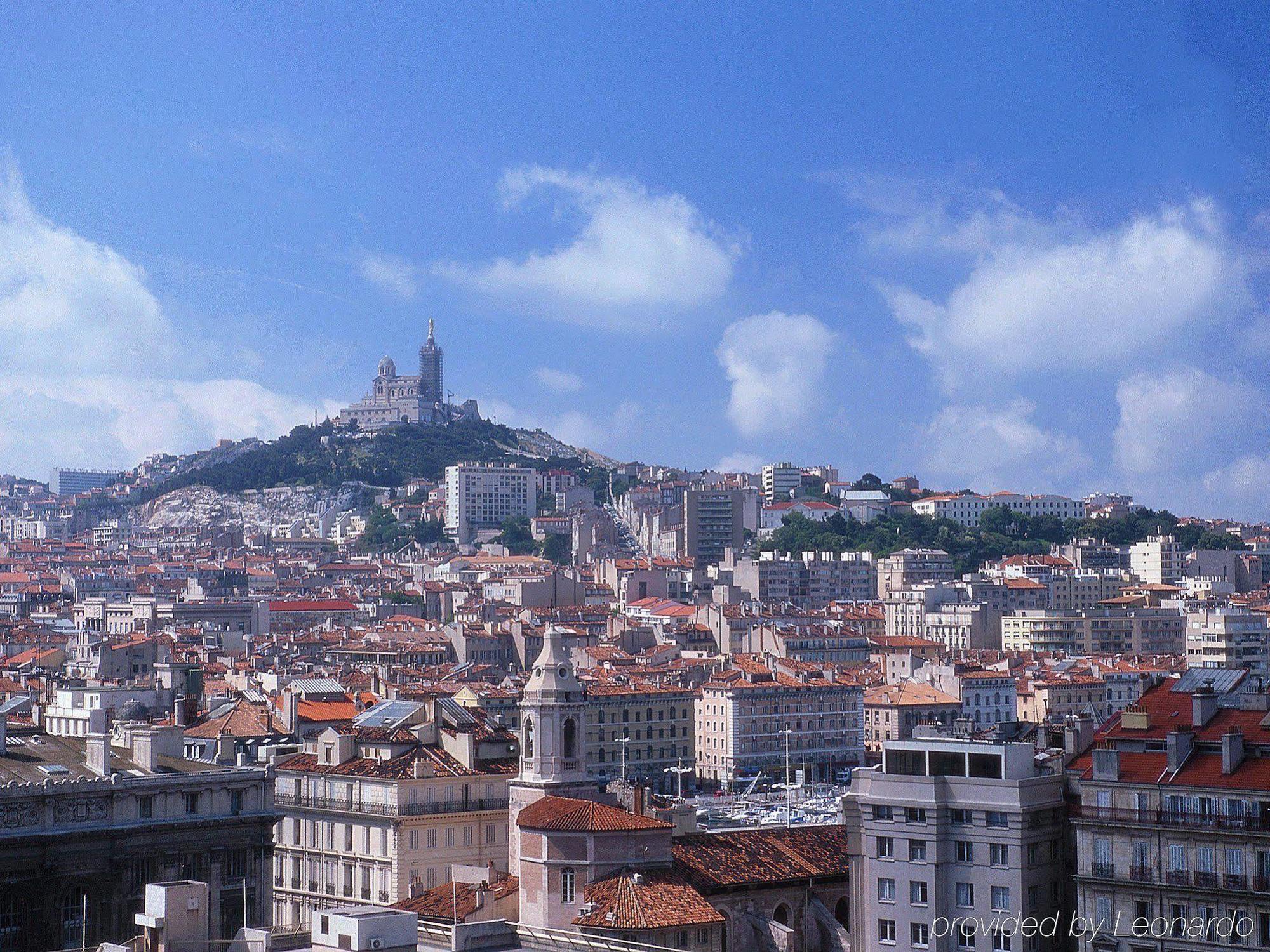 Aparthotel Adagio Access Marseille Saint Charles Exterior foto