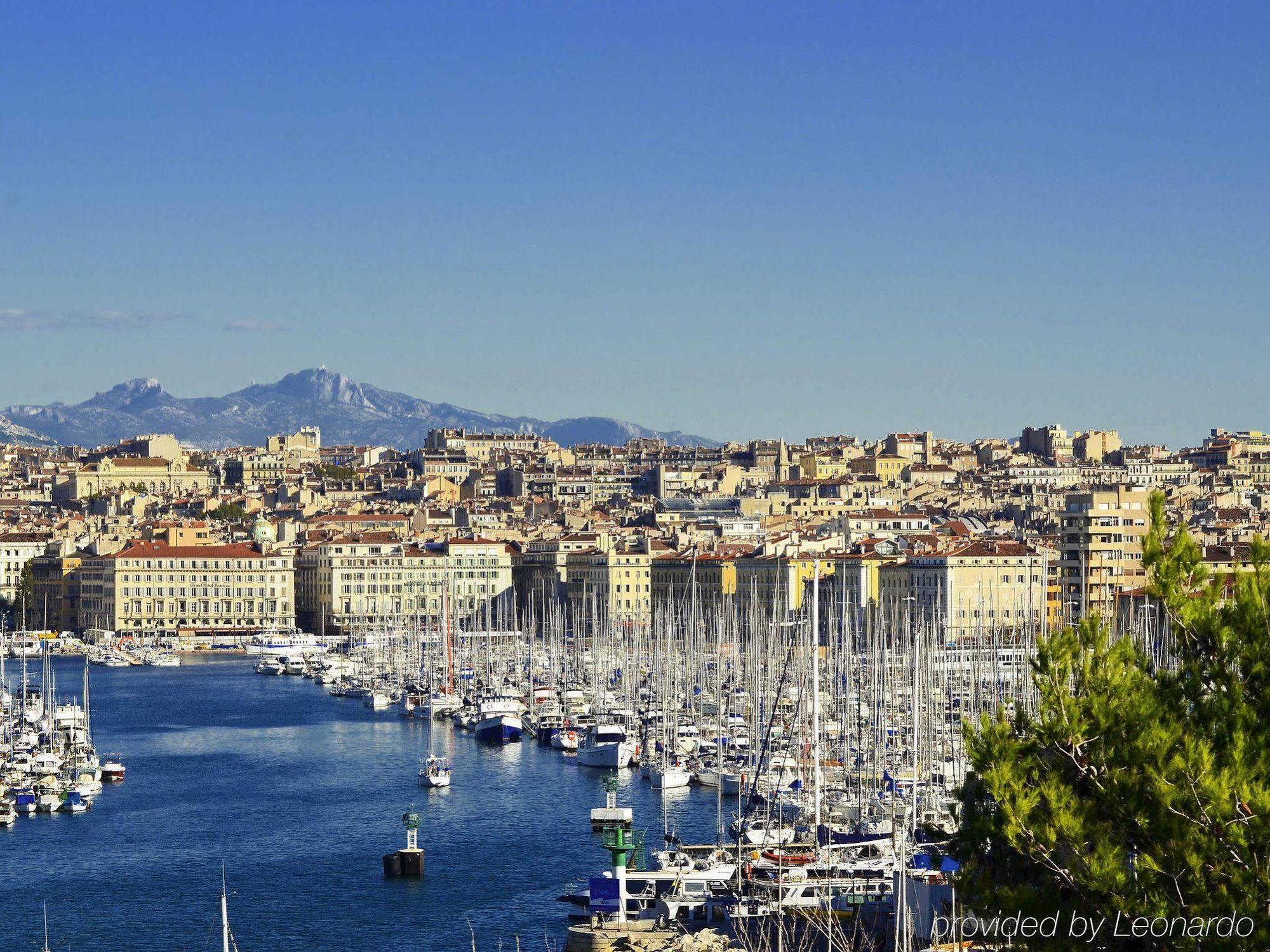 Aparthotel Adagio Access Marseille Saint Charles Exterior foto