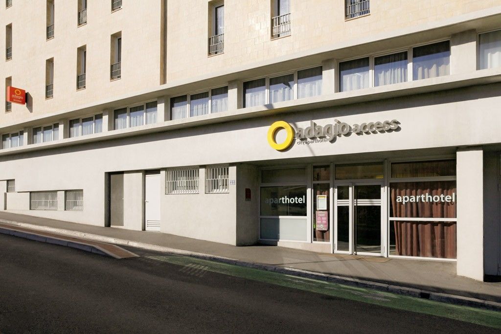 Aparthotel Adagio Access Marseille Saint Charles Exterior foto